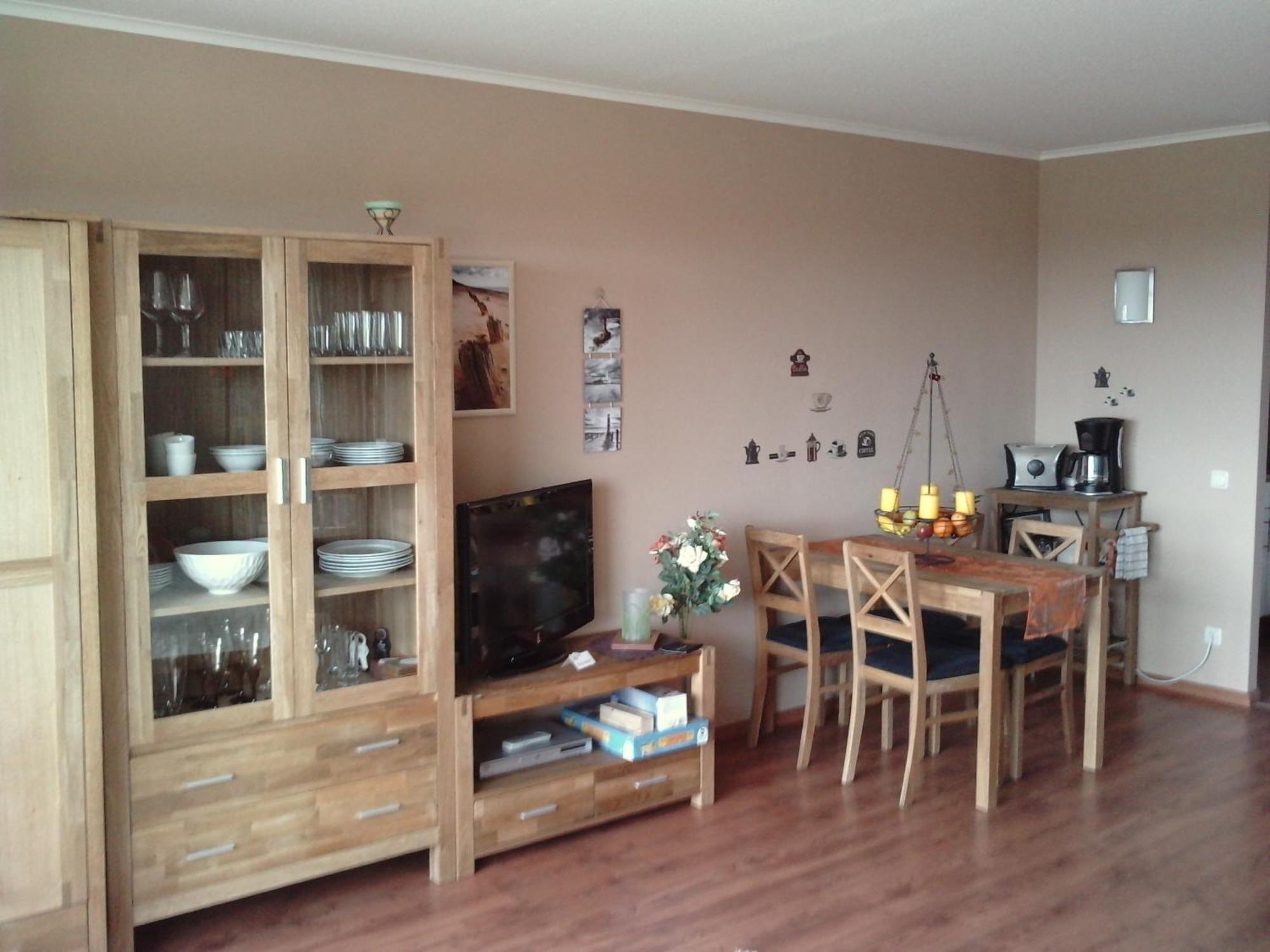 Ferienappartement E612 für 2 Personen an der Ostsee Brasilien Buitenkant foto